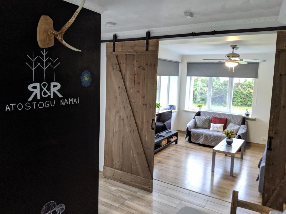 R&R Vacation House Druskininkai Exteriör bild